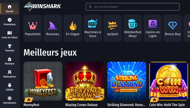 Winshark Casino